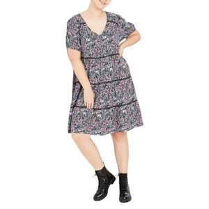 Wild Fable Babydoll Dress XXL